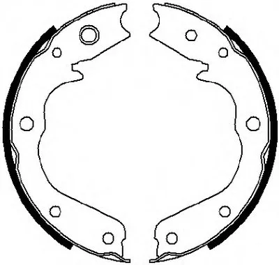 Комплект тормозных колодок, стояночная тормозная система PREMIER FERODO купить