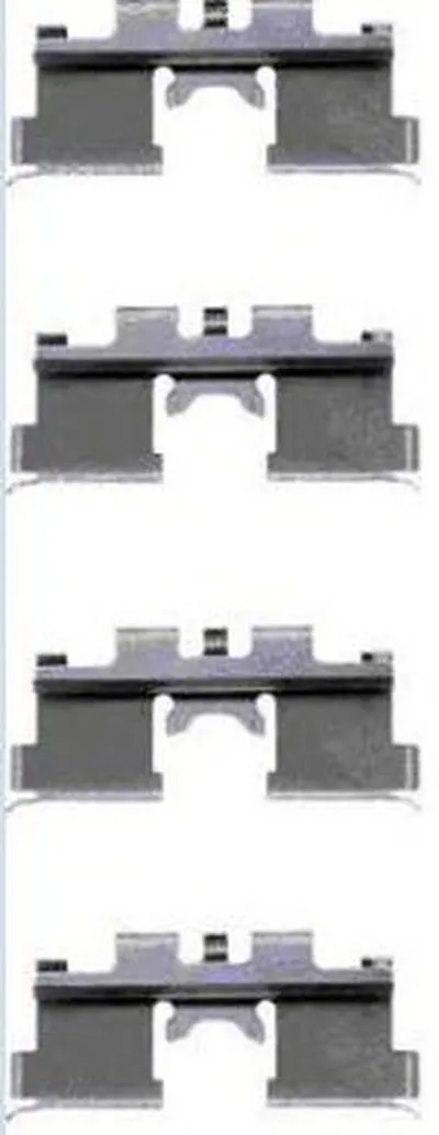 Комплектующие, колодки дискового тормоза BREMBO купить