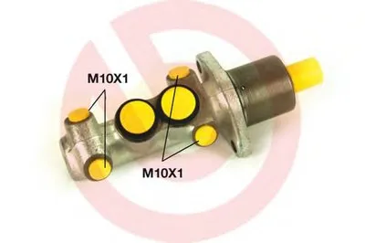 целиндер ручного тормоза BREMBO купить