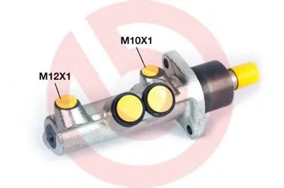 целиндер ручного тормоза BREMBO купить