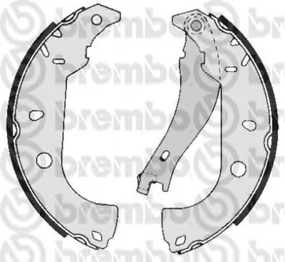 Комплект тормозных колодок BREMBO купить
