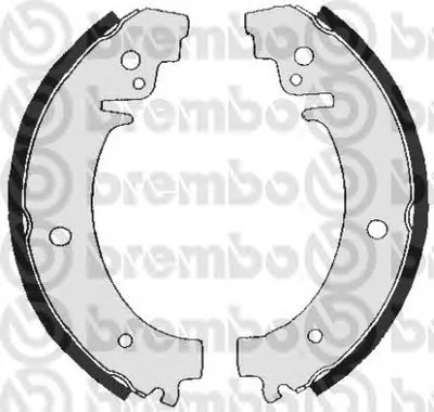 Комплект тормозных колодок BREMBO купить
