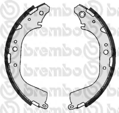 Комплект тормозных колодок BREMBO купить