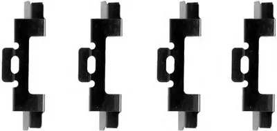 Комплектующие, колодки дискового тормоза MINTEX купить