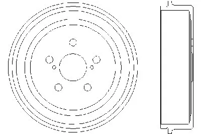 Тормозной барабан MINTEX купить