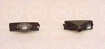 Фонарь освещения номерного знака KLOKKERHOLM купить