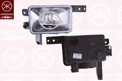 Противотуманная фара KLOKKERHOLM купить
