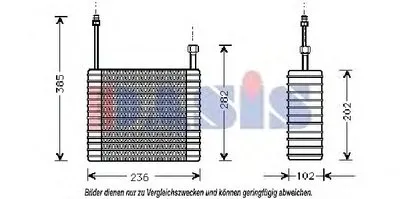 Испаритель, кондиционер AKS DASIS купить