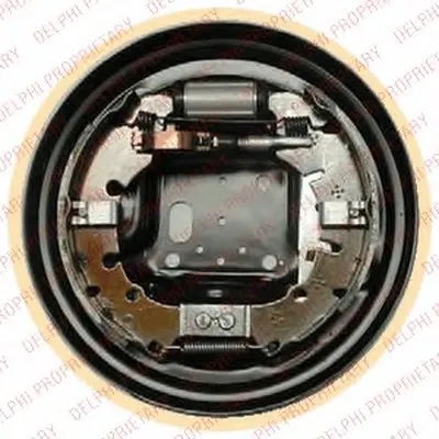 Комплект тормозных колодок DELPHI купить