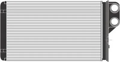 Теплообменник, отопление салона MAGNETI MARELLI купить