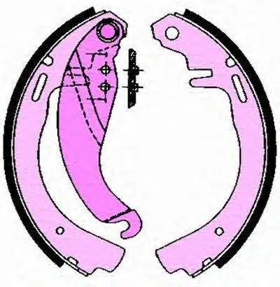 Тормозные колодки MAGNETI MARELLI купить