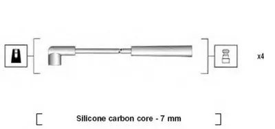 Комплект проводов зажигания MAGNETI MARELLI купить