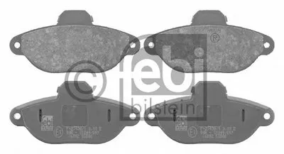 Комплект тормозных колодок, дисковый тормоз FEBI BILSTEIN купить