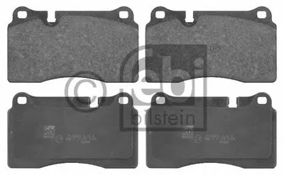 Комплект тормозных колодок, дисковый тормоз FEBI BILSTEIN купить