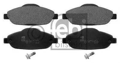 Комплект тормозных колодок, дисковый тормоз FEBI BILSTEIN купить