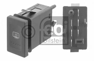 Выключатель, обогреватель заднего стекла FEBI BILSTEIN купить