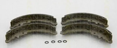 Комплект тормозных колодок TRISCAN купить