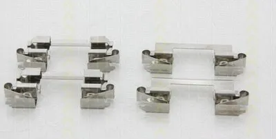 Комплектующие, колодки дискового тормоза TRISCAN купить