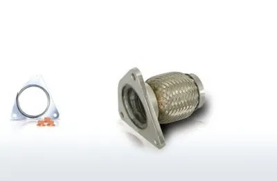 Гофрированная труба, выхлопная система HJS купить