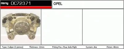 Тормозной суппорт Remanufactured REMY (Multiline) DELCO REMY купить