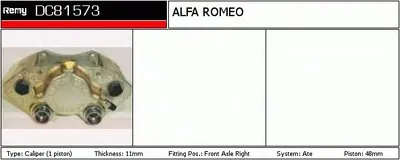 Тормозной суппорт Remanufactured REMY (Multiline) DELCO REMY купить