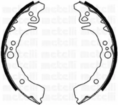 Комплект тормозных колодок METELLI купить