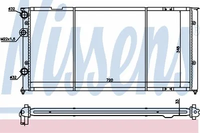 Радиатор, охлаждение двигателя