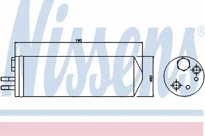 Осушитель, кондиционер NISSENS купить