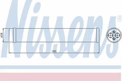 Осушитель, кондиционер NISSENS купить