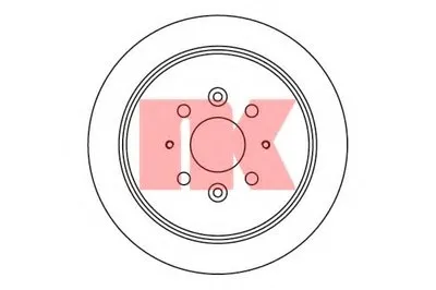 Тормозной диск NK купить