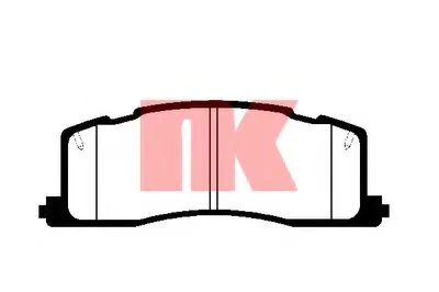 Комплект тормозных колодок, дисковый тормоз NK купить