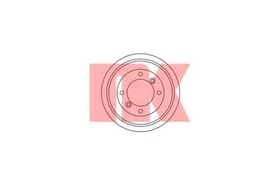 Тормозной барабан NK купить
