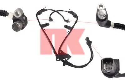 Датчик, частота вращения колеса NK купить