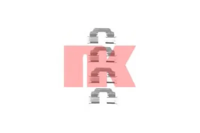 Комплектующие, колодки дискового тормоза NK купить
