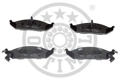 Комплект тормозных колодок, дисковый тормоз OPTIMAL купить