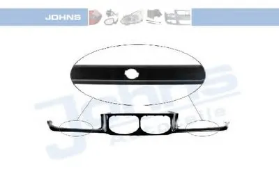 Насадка, решетка радиатора JOHNS купить