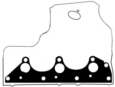 Прокладка, выпускной коллектор AJUSA купить