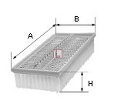 Воздушный фильтр SOFIMA купить