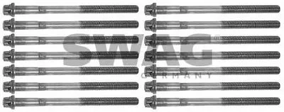 Комплект болтов головки цилидра SWAG купить