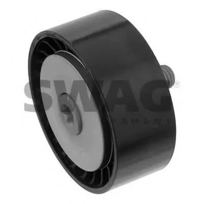 Натяжной ролик, поликлиновой  ремень SWAG купить