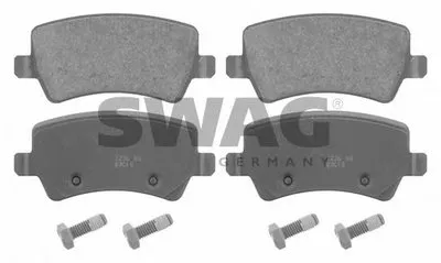 Комплект тормозных колодок, дисковый тормоз SWAG купить