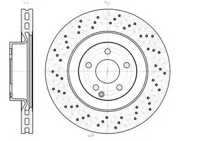 Тормозной диск REMSA купить
