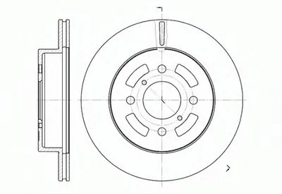 Тормозной диск REMSA купить