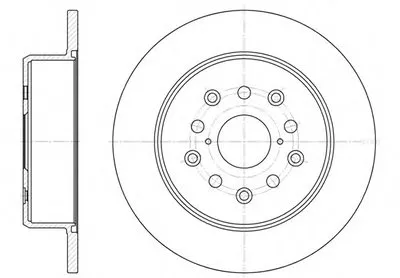 Тормозной диск REMSA купить