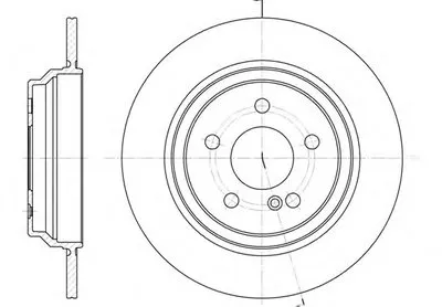 Тормозной диск REMSA купить