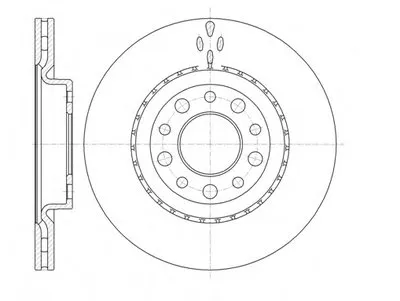 Тормозной диск REMSA купить