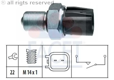 Выключатель, фара заднего хода FACET купить