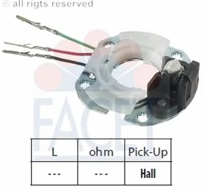 Датчик, импульс зажигания FACET купить