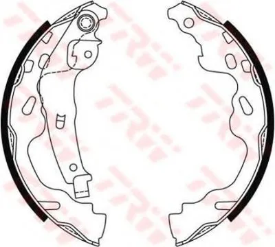 Комплект тормозных колодок TRW купить