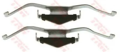 Комплектующие, колодки дискового тормоза TRW купить